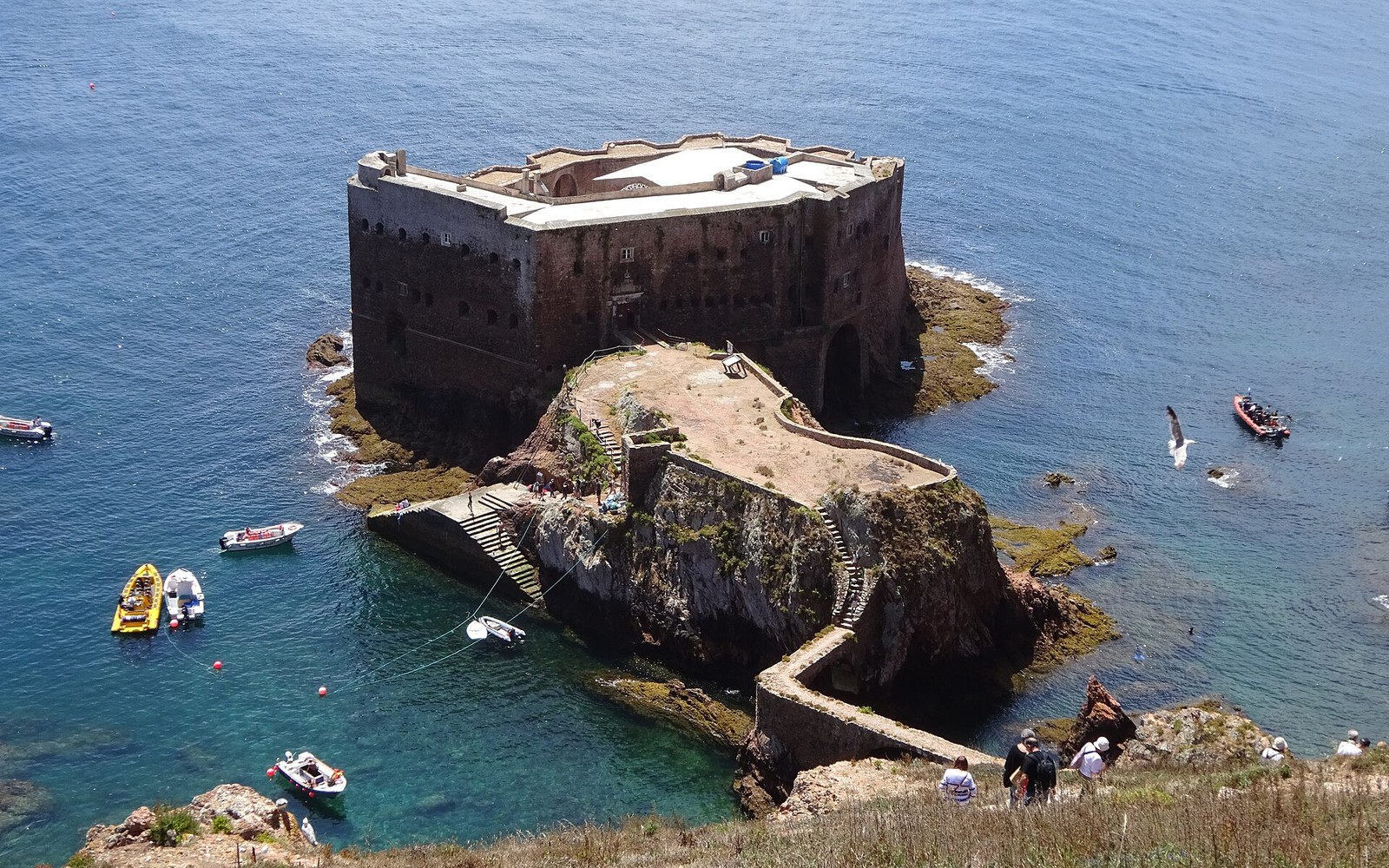 Fort of Sao Joao Baptista on Berlenga Grande