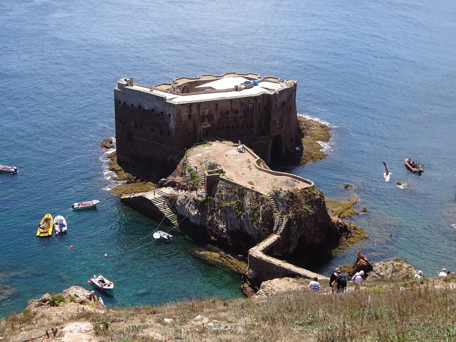 Fort of São João Baptista on Berlenga Grande