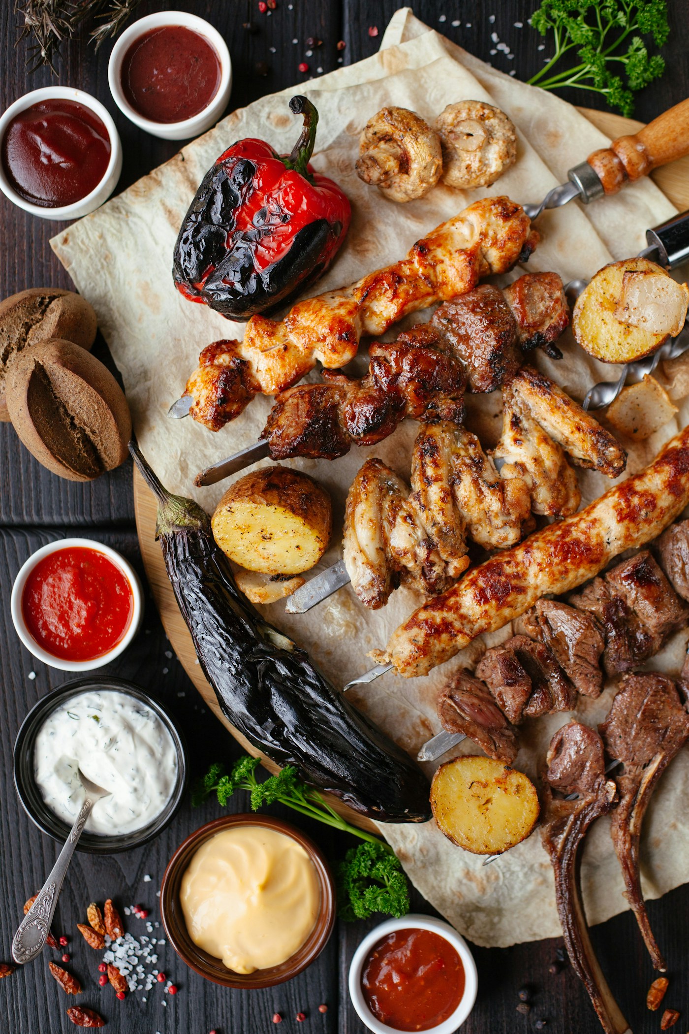 Portuguese grilled dish illustrating the menu at O Febras