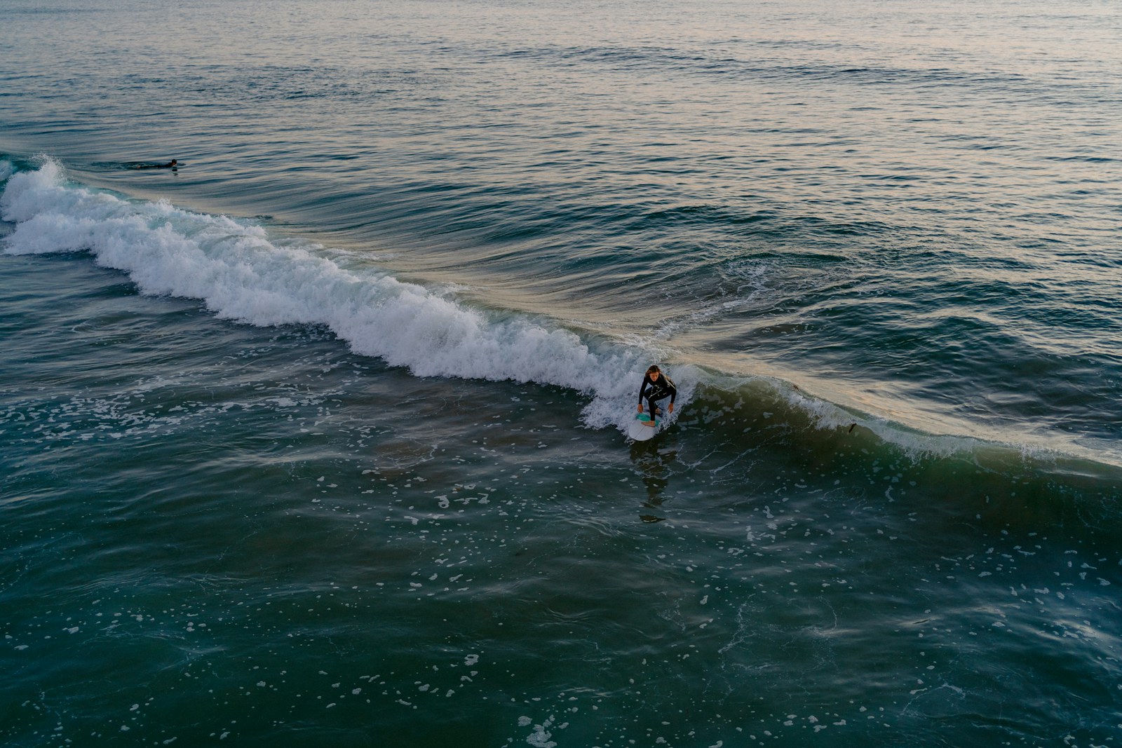 Surf conditions at Lagide near Baleal