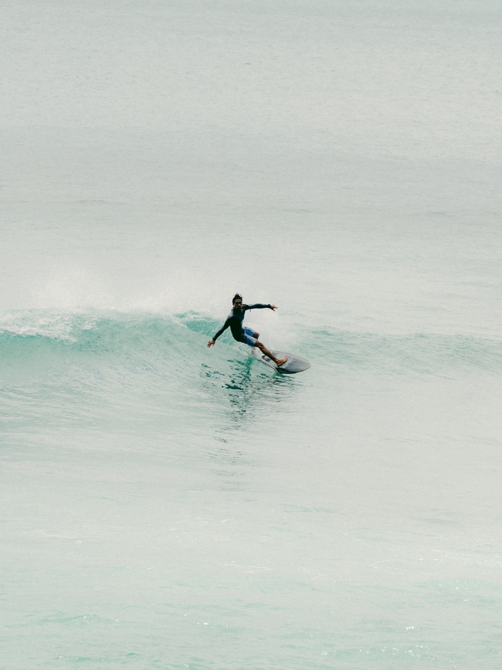 Gentler surf at Cantinho da Baía in Baleal